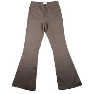 BKE Pants Womens 31 Flare Bootcut Stretch BKE130L Casual Lightweight‎ Trousers